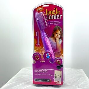 Vintage Y2K Remington Tangle Tamer DT-800 Electric Detangling Comb Sealed NWT